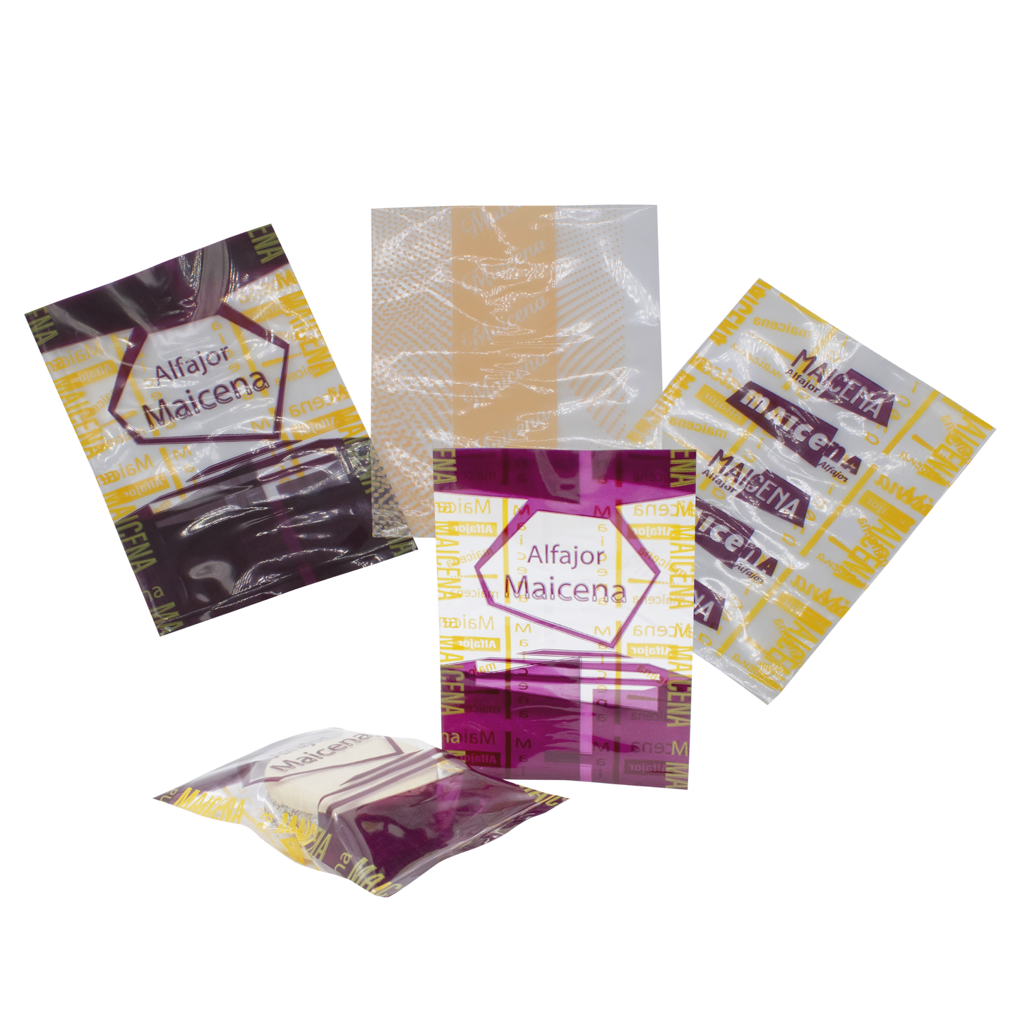 BOLSAS TERMOSELLABLE ALFAJOR MAICENA