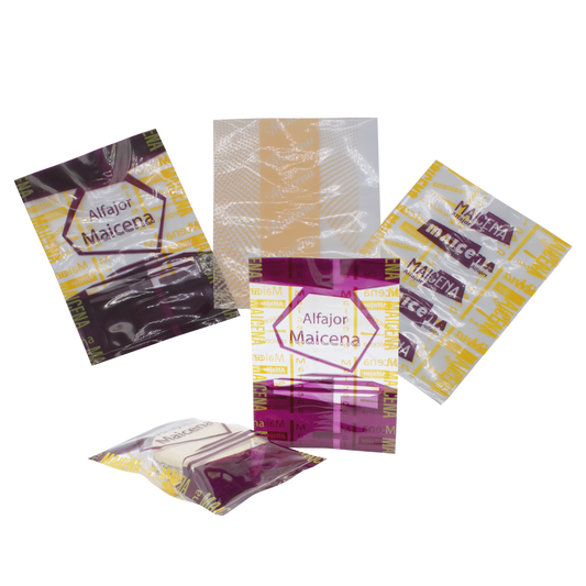 BOLSAS TERMOSELLABLE ALFAJOR MAICENA