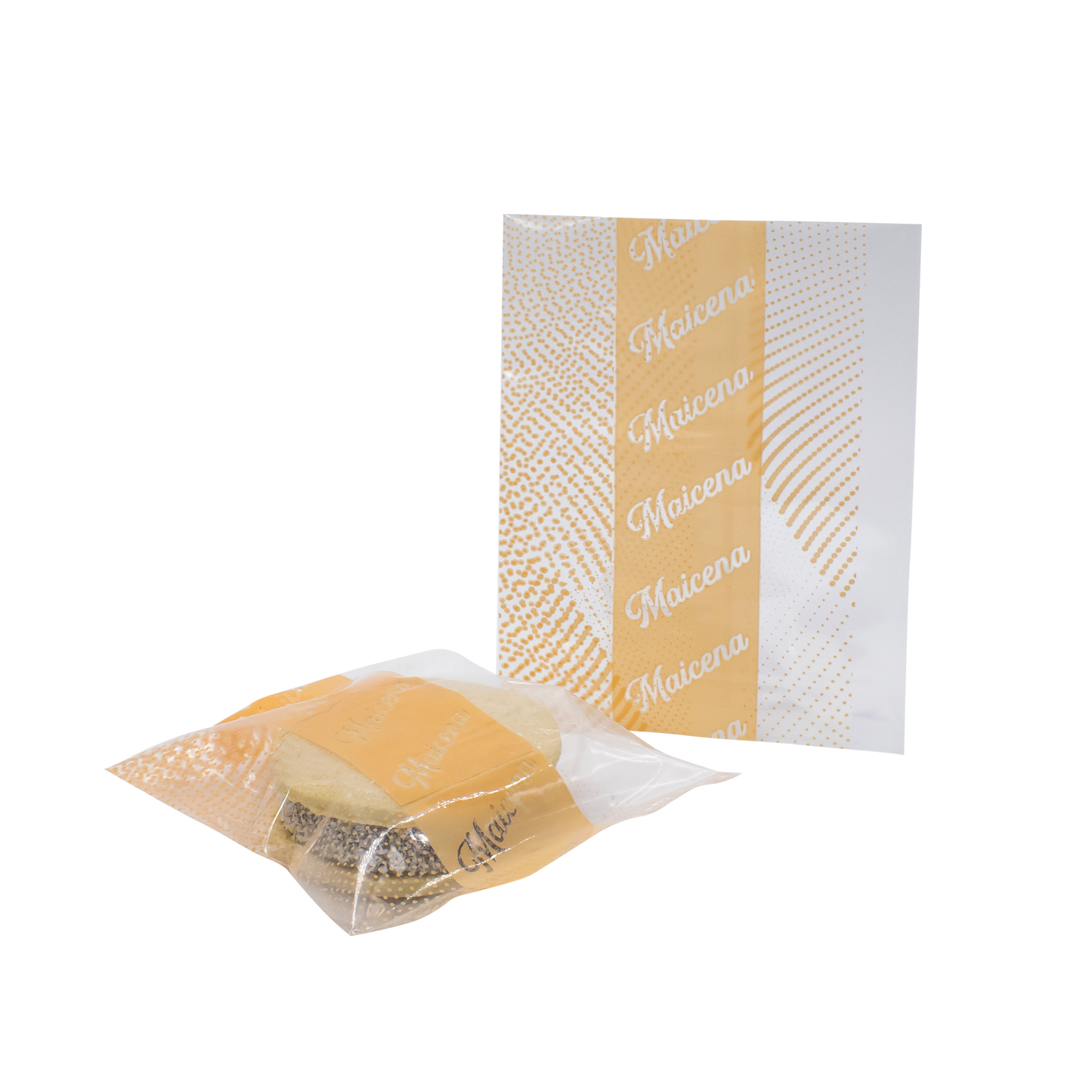 BOLSAS TERMOSELLABLE ALFAJOR MAICENA
