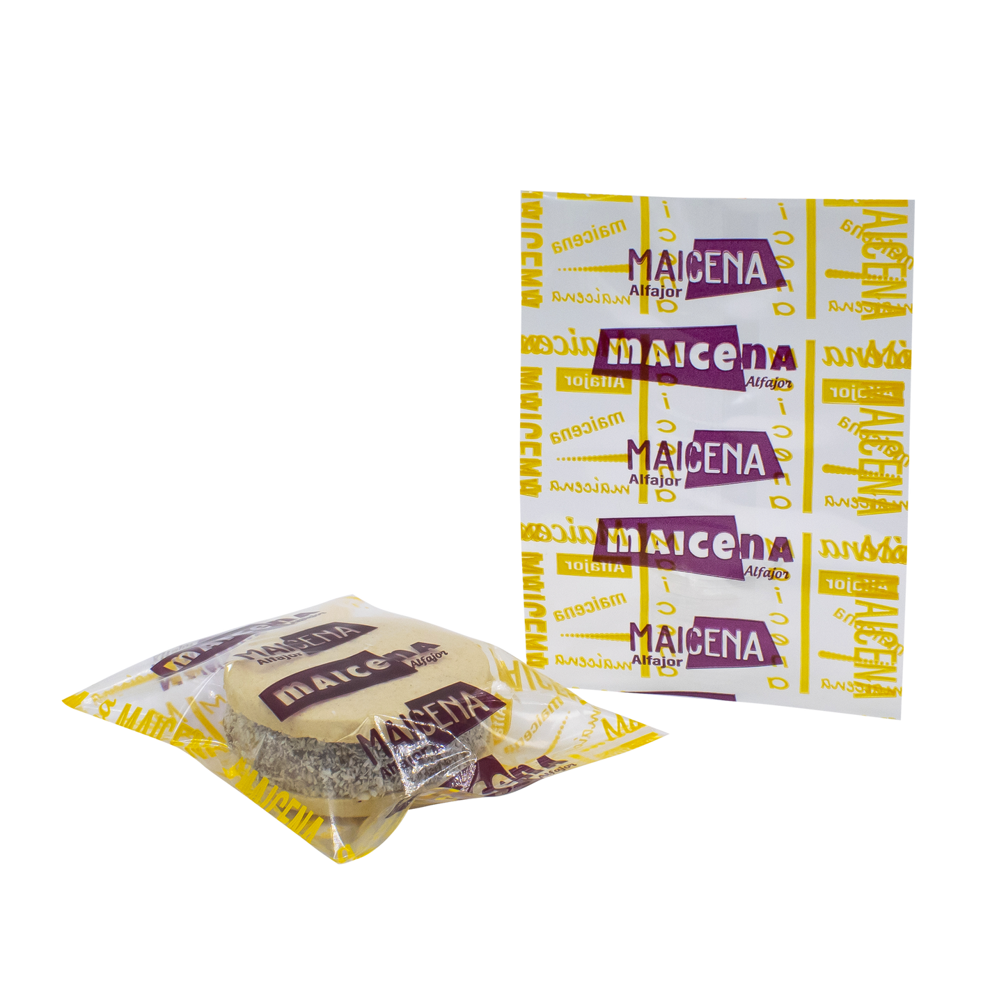 BOLSAS TERMOSELLABLE ALFAJOR MAICENA
